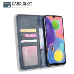 Leather Case For Poco X8 M8 F9 F8 F7 Ultra X7 F6 X6 F5 F3 X5 X3 F4 X4 GT M4 M3 M6 M7 Pro Max M5S C65 C75 Flip Book Case Cover