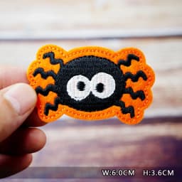 Dinosaur Eye Cat Heart Shoes Patches Embroidery For T-Shirt Iron On Appliques Clothes Jeans Stickers Badges Lightning Hand Beer