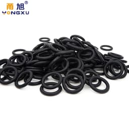 NBR O Ring Seal Gasket Thickness CS3.1mm OD10-190mm Wear Resistant Automobile Petrol Nitrile Rubber O-Ring Waterproof Black.-.