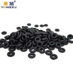 NBR O Ring Seal Gasket Thickness CS3.1mm OD10-190mm Wear Resistant Automobile Petrol Nitrile Rubber O-Ring Waterproof Black.-.