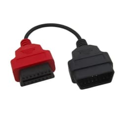 1pcs/lot for MultiECUScan / FiatECUScan Durable OBD2 Interface Car Diagnostic Cables for Jeep for Chrysler for FIAT for LANCIA