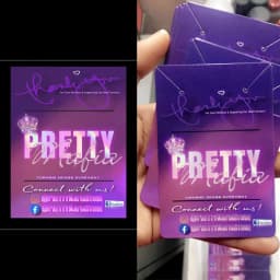 100Pieces Customize Personalize Logo Print Paper Jewelry Thank You Necklace Earring Holder Cards Packing Display Stand Wholesale