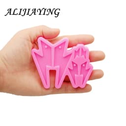 Lightning Earrings Molds, Epoxy Resin Mold, Silicone Mould DIY Resin Crafting Jewelries DY1006