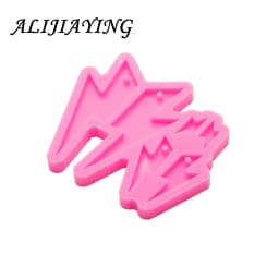 Lightning Earrings Molds, Epoxy Resin Mold, Silicone Mould DIY Resin Crafting Jewelries DY1006