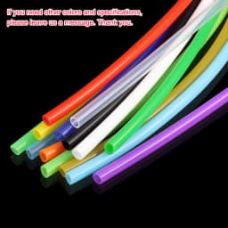 1~10m Silicone Hose Food Grade High Temperature Nontoxic Pipe 1 2 3 4 5 6 7 8 10mm for Faucet Aquarium Garden Water Tube