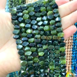Wholesale 100% Natural Amethysts Lemon Citrines Prehnite Mix Wheel Faceted Stone Beads For Jewelry Making DIY Bracelet 6-11MM