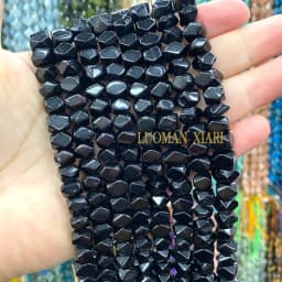 Wholesale 100% Natural Amethysts Lemon Citrines Prehnite Mix Wheel Faceted Stone Beads For Jewelry Making DIY Bracelet 6-11MM