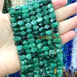Wholesale 100% Natural Amethysts Lemon Citrines Prehnite Mix Wheel Faceted Stone Beads For Jewelry Making DIY Bracelet 6-11MM