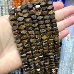 Wholesale 100% Natural Amethysts Lemon Citrines Prehnite Mix Wheel Faceted Stone Beads For Jewelry Making DIY Bracelet 6-11MM