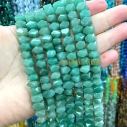 Wholesale 100% Natural Amethysts Lemon Citrines Prehnite Mix Wheel Faceted Stone Beads For Jewelry Making DIY Bracelet 6-11MM