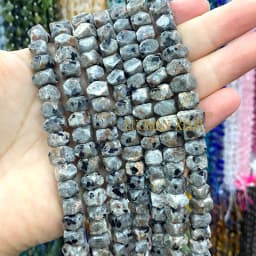 Wholesale 100% Natural Amethysts Lemon Citrines Prehnite Mix Wheel Faceted Stone Beads For Jewelry Making DIY Bracelet 6-11MM
