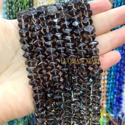 Wholesale 100% Natural Amethysts Lemon Citrines Prehnite Mix Wheel Faceted Stone Beads For Jewelry Making DIY Bracelet 6-11MM