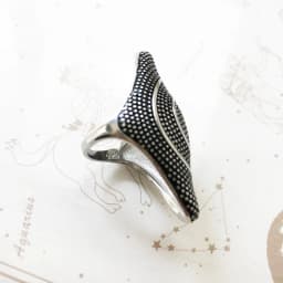 Large Statement Ring Kathmandu,Fine Jewerly For Women Men Autumn Brand New Gift In 925 Sterling Silver