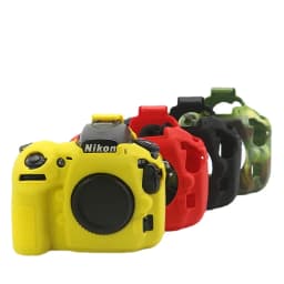 Soft Silicone DSLR Camera Case bag Cover for Nikon Z7 Z6 Z5 D780 D750 D850 D3300 D3400 D3500 D5300 D5500 D5600 D7100 D7200 D7500