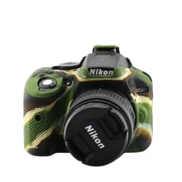 Soft Silicone DSLR Camera Case bag Cover for Nikon Z7 Z6 Z5 D780 D750 D850 D3300 D3400 D3500 D5300 D5500 D5600 D7100 D7200 D7500
