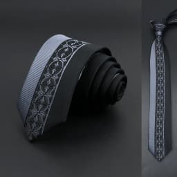 Skinny 6cm Ties For Men Wedding Dress Necktie Floral Paisley Patchwork Black Blue Tie Business Slim Shirt Accessory Gift Cravate