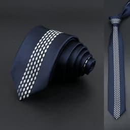 Skinny 6cm Ties For Men Wedding Dress Necktie Floral Paisley Patchwork Black Blue Tie Business Slim Shirt Accessory Gift Cravate