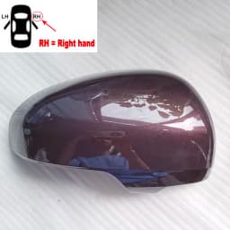Accessories For Car Toyota IQ Prius Verso Mirror Cover Housing Lid Case