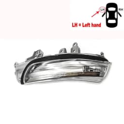 Accessories For Car Toyota IQ Prius Verso Mirror Cover Housing Lid Case