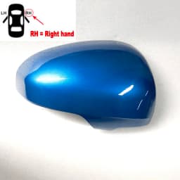 Accessories For Car Toyota IQ Prius Verso Mirror Cover Housing Lid Case