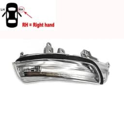 Accessories For Car Toyota IQ Prius Verso Mirror Cover Housing Lid Case