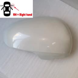Accessories For Car Toyota IQ Prius Verso Mirror Cover Housing Lid Case