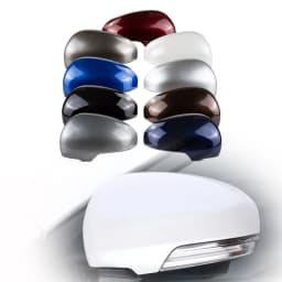 Accessories For Car Toyota IQ Prius Verso Mirror Cover Housing Lid Case