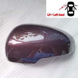 Accessories For Car Toyota IQ Prius Verso Mirror Cover Housing Lid Case