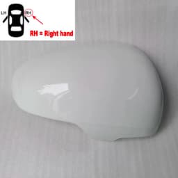 Accessories For Car Toyota IQ Prius Verso Mirror Cover Housing Lid Case