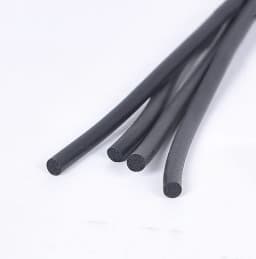 5M EPDM Rubber Foam Sealing strip Round shape solid Sponge tape high density O type Soundproof Weatherstrip Hardware Accessories