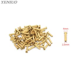 10pc Brass tubing bushing 4 6 8 10 12mm nylon tubing oil core/tubing oil core Oil pipe fittings Compression Sleeve Fitting