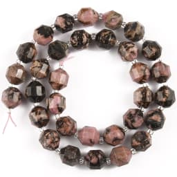 Natural Faceted Dark Blue Sapphire Stone Beads Olive Shape Loose Spacer Beads For DIY Jewelry Making Bracelet Accessories 15''