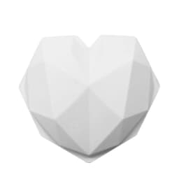 Big Diamond Heart Silicone Mold Big Love Heart Cake Fondant DIY Mould Cakes Mousse Chocolate Decorating Tools Soap Molds