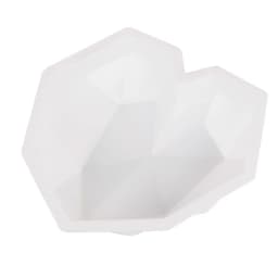 Big Diamond Heart Silicone Mold Big Love Heart Cake Fondant DIY Mould Cakes Mousse Chocolate Decorating Tools Soap Molds