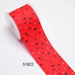 DIY Cartoon Fruit Printed Grosgrain Ribbon For Craft Supplies Sewing Accessories 5 Yards. 51819