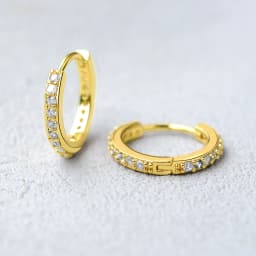 Rainbow CZ Huggies Hoop Earrings Girl Tiny Rings Cartilage Small Helix Piercing Tragus Conch Earlobe Circle Men Hoops Arete