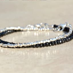 Garnet Gemstone Bracelet Beaded Bracelet