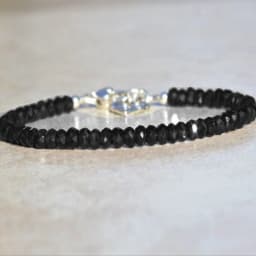 Garnet Gemstone Bracelet Beaded Bracelet