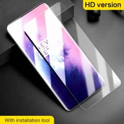 SmartDevil Non-full Coverage Screen Protector For OnePlus 10T 9RT 9 9R 8T 7T 7 ACE Tempered Glass 6 6T 5 5T HD Anti Fingerprint