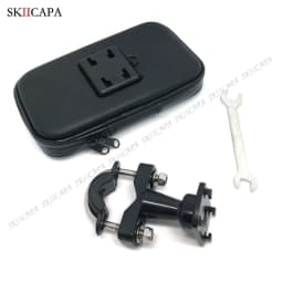 Bicycle Motorcycle Phone Holder Waterproof Phone Bag For Samsung Galaxy S20 S21 Ultra M51 S9 Mobile Stand Support Scooter Cover