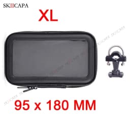 Bicycle Motorcycle Phone Holder Waterproof Phone Bag For Samsung Galaxy S20 S21 Ultra M51 S9 Mobile Stand Support Scooter Cover