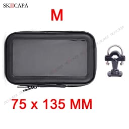 Bicycle Motorcycle Phone Holder Waterproof Phone Bag For Samsung Galaxy S20 S21 Ultra M51 S9 Mobile Stand Support Scooter Cover