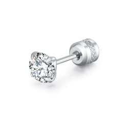 1PC Cartilage Earring for Women Stainless Steel Crystal CZ Flower Helix Ear Studs Punk Ear Piercing 16G Tragus Conch Bar Jewelry