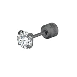 1PC Cartilage Earring for Women Stainless Steel Crystal CZ Flower Helix Ear Studs Punk Ear Piercing 16G Tragus Conch Bar Jewelry
