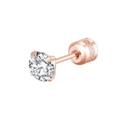 1PC Cartilage Earring for Women Stainless Steel Crystal CZ Flower Helix Ear Studs Punk Ear Piercing 16G Tragus Conch Bar Jewelry