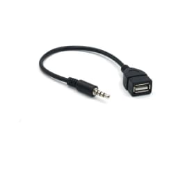 car Audio AUX adapter cable for mini cooper r56 range rover evoque bmw e92 nissan qashqai j10 mercedes classe a