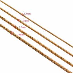 Dropship 1 Piece 2mm/2.5mm/3mm Stainless Steel Pearl Chain Necklace Figaro Chain for Pendant Men Women Jewelry Choker DIY