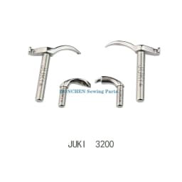 Original High Quality Sewing Machine Accessories Computer Round Head Buttonhole Machine 9820 101 104 3200 558 981 Looper Parts