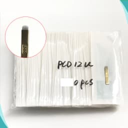 Permanent Makeup Eyebrow 50pcs U Pin PCD 12/14/19 Tattoo Blade Microblading Needles For 3D Embroidery Manual Pen