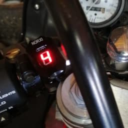 For Kawasaki ZX-6R ZX6R ZX-6RR ZX6RR Z750 Z1000 Z 750 1000 1-6 Speed Motorcycle Accessories Gear Indicator Gear Display Meter